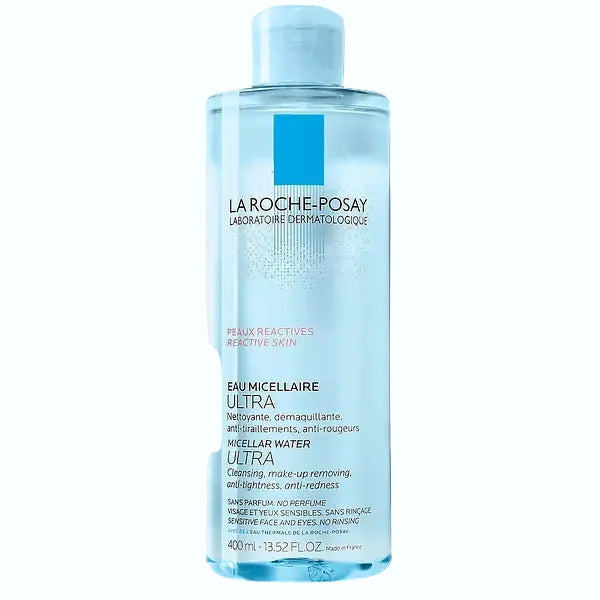 La Roche-Posay Micellar Water Ultra for reactive and sensitive skin cleansing