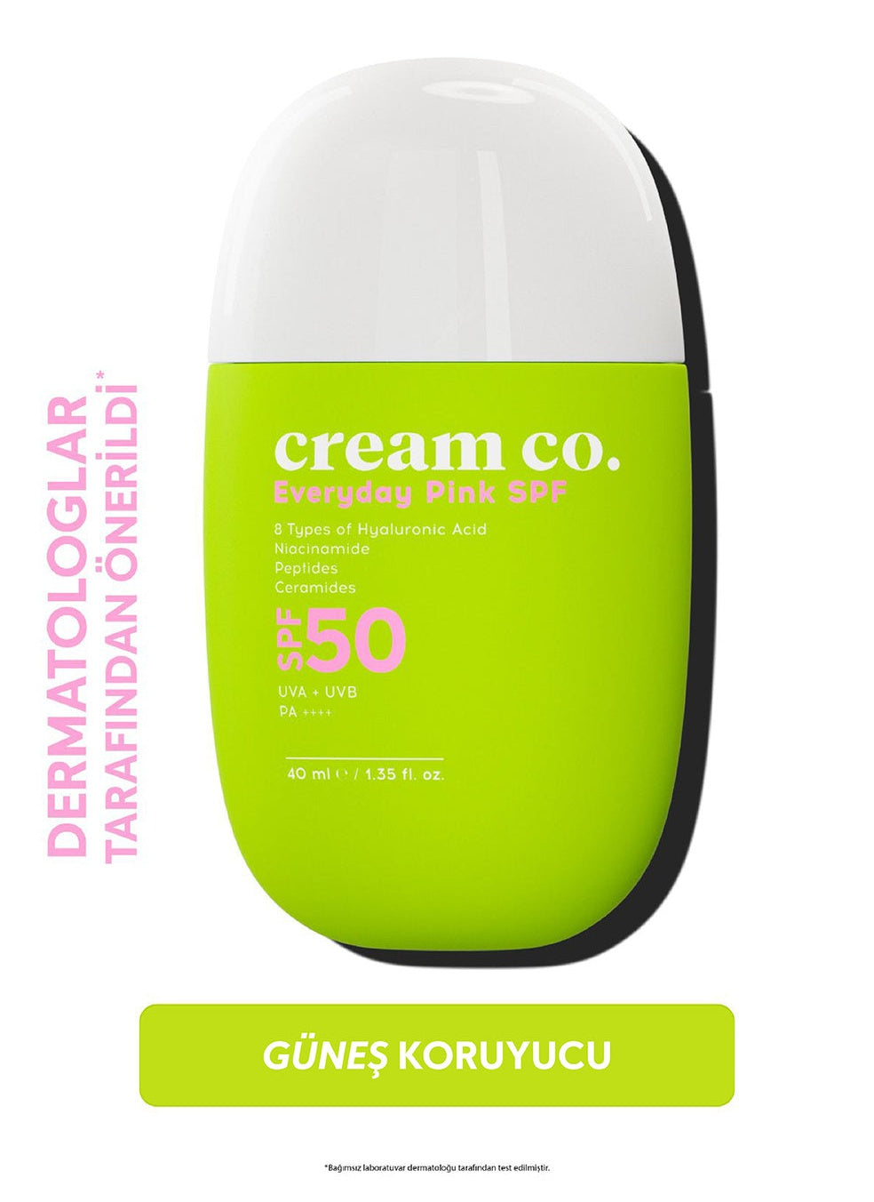 Cream Co. Everyday Pink SPF 50