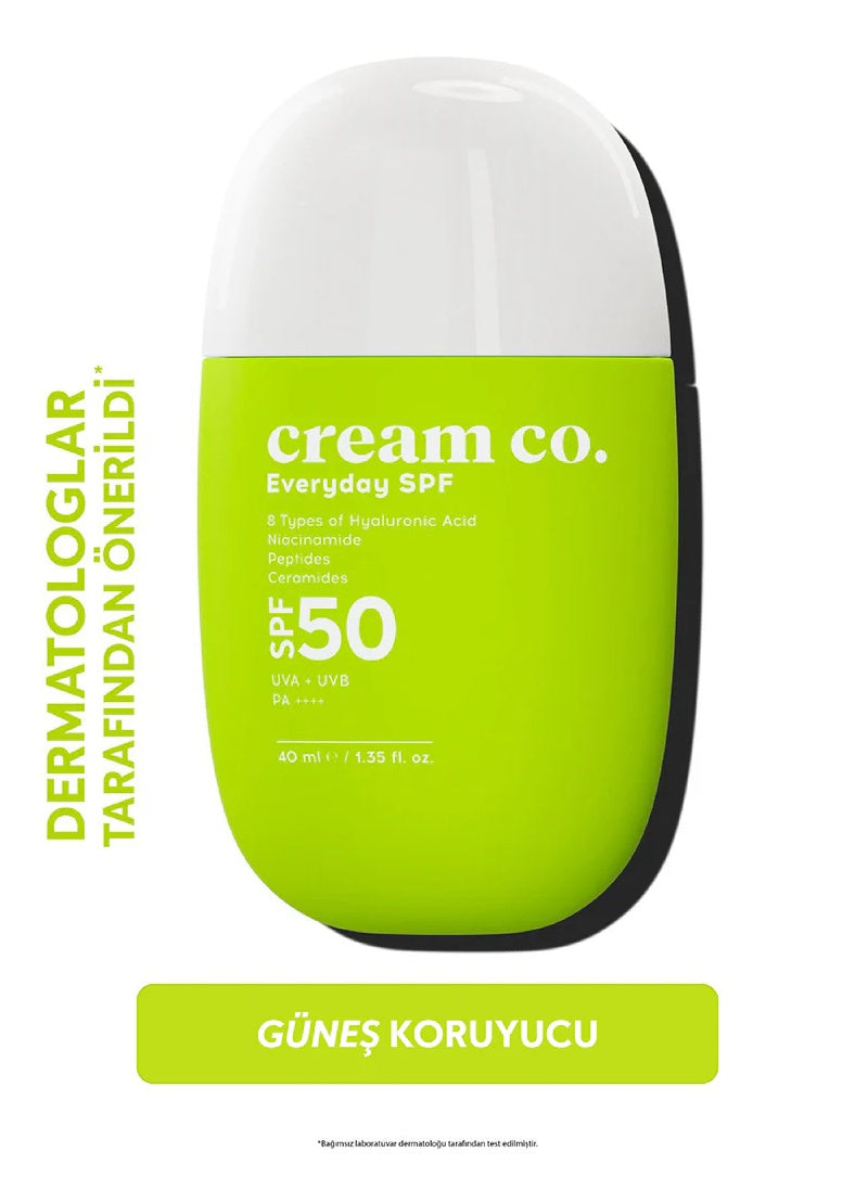 Cream Co. Everyday SPF
