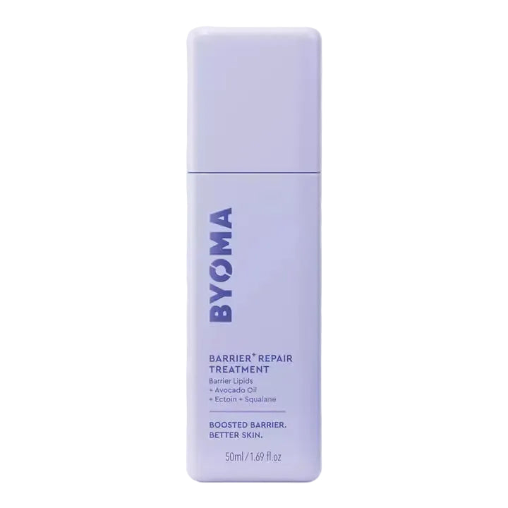 BYOMA Barrier+ Repair Treatment for dry sensitive skin barrier repair and hydration