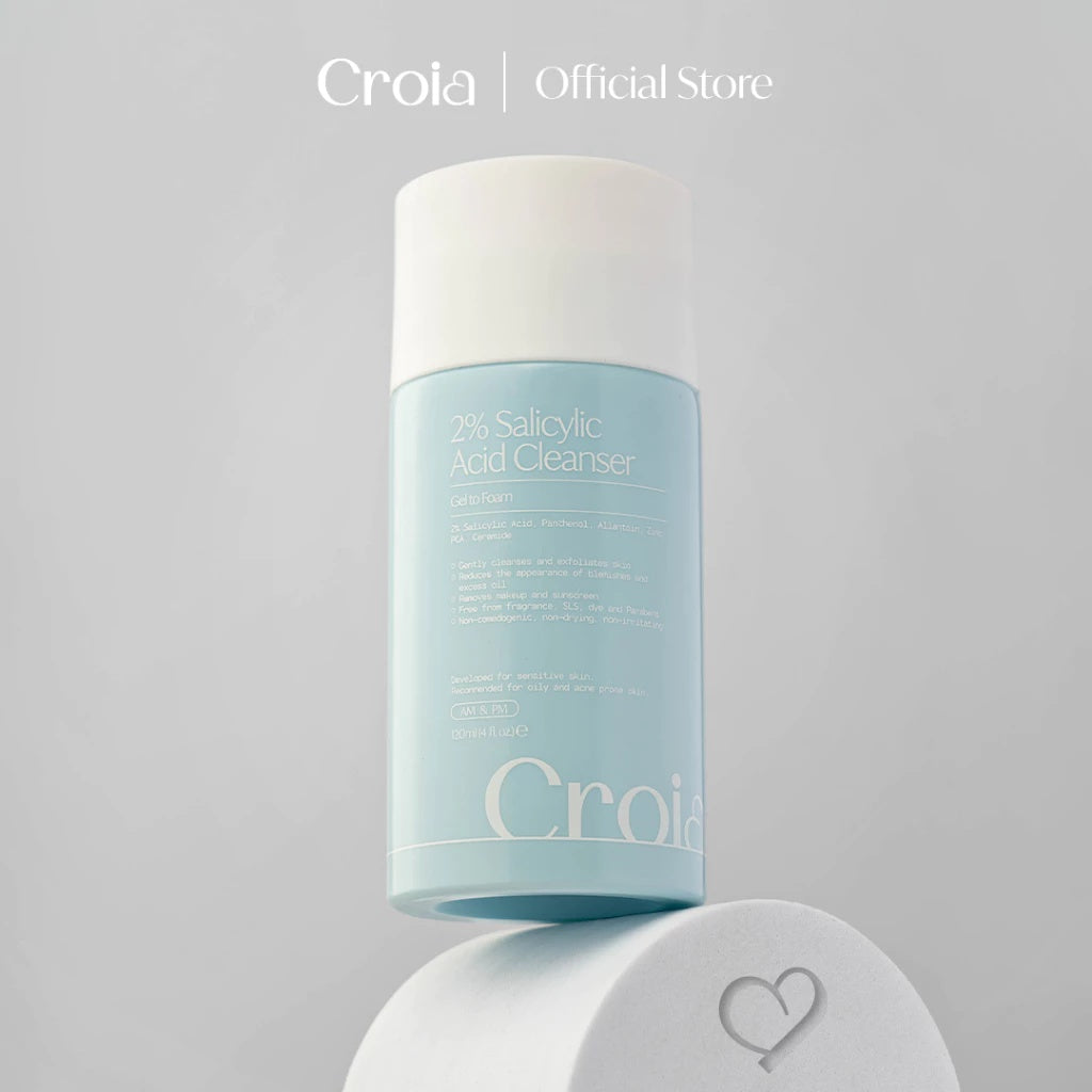 Croia 2% Salicylic Acid Cleanser