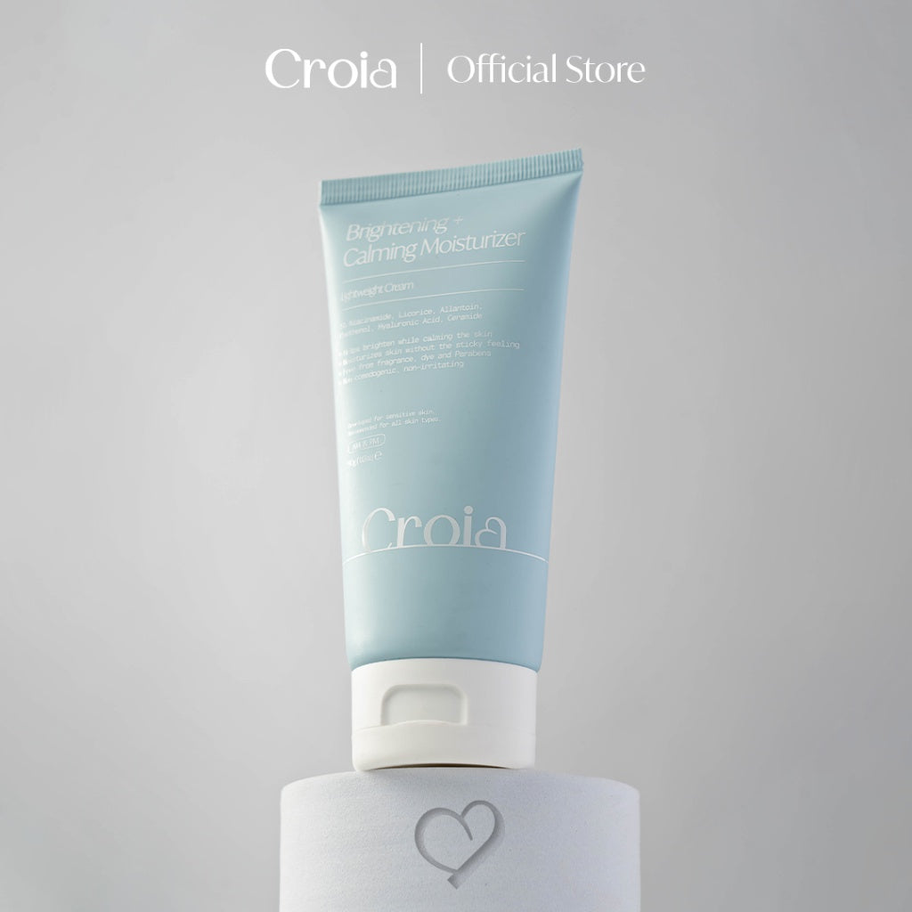 Croia Brightening + Calming Moisturizer