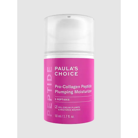 Paula's Choice Pro-Collagen Peptide Plumping Moisturizer el-cream for hydration and firming