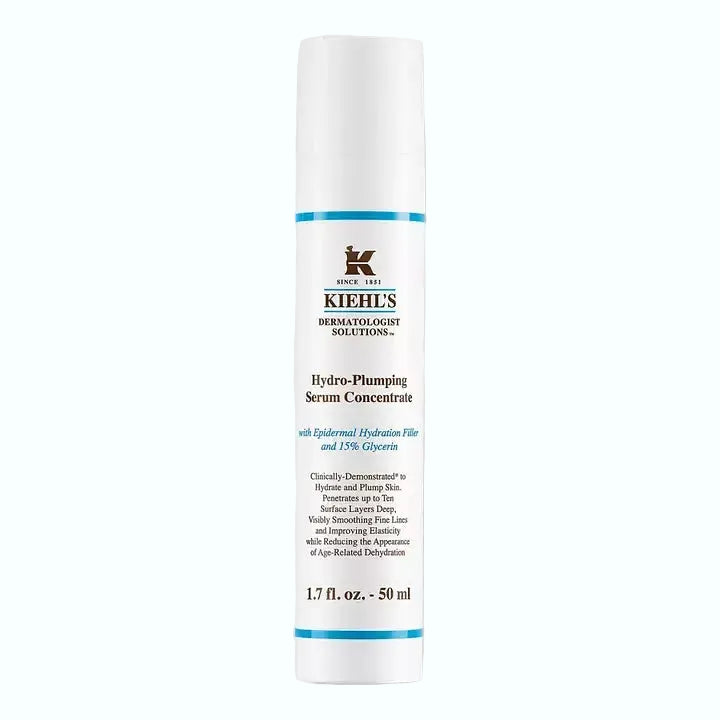 Kiehl's Hydro-Plumping Hydrating Serum for intense hydration and skin plumping