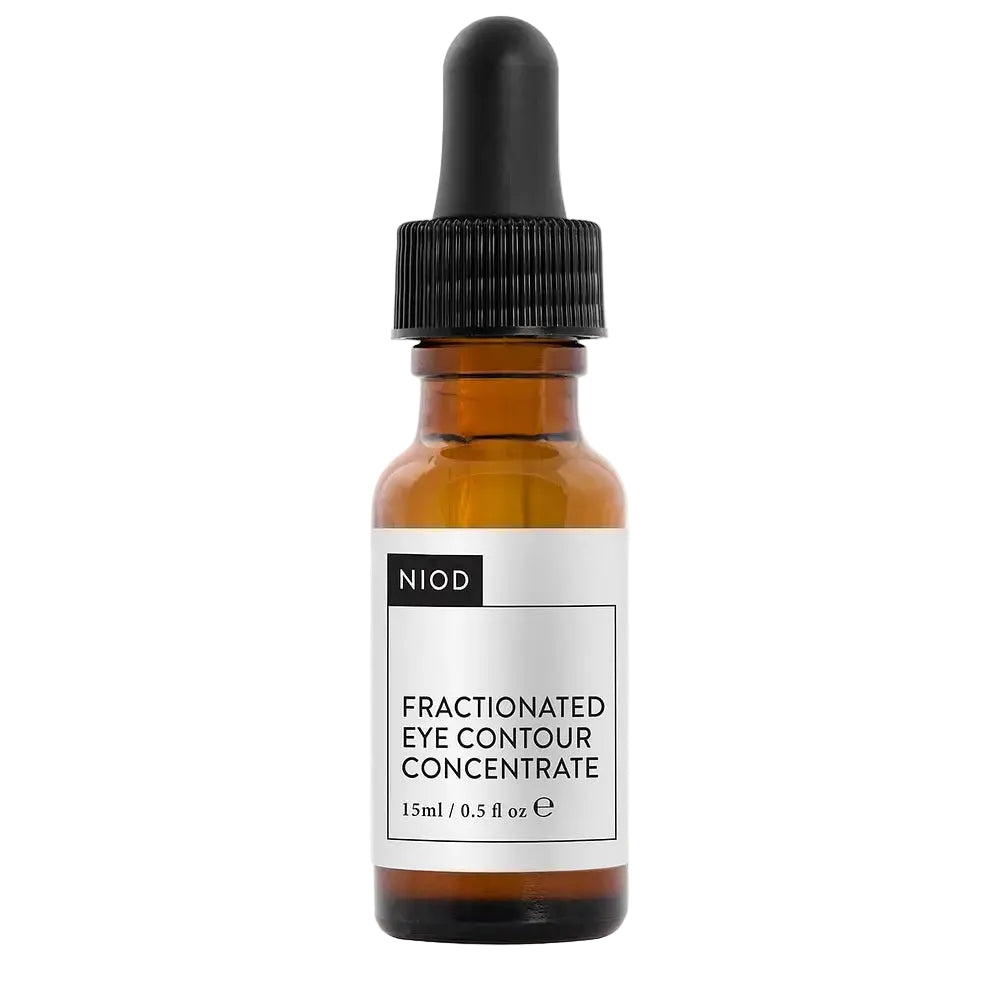 NIOD Fractionated Eye Contour Concentrate anti-aging eye serum for dark circles, puffiness, and fine lines