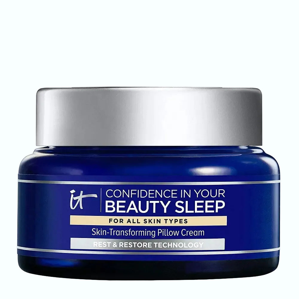 IT Cosmetics Confidence in Your Beauty Sleep Night Cream with ceramides for anti-aging and hydration