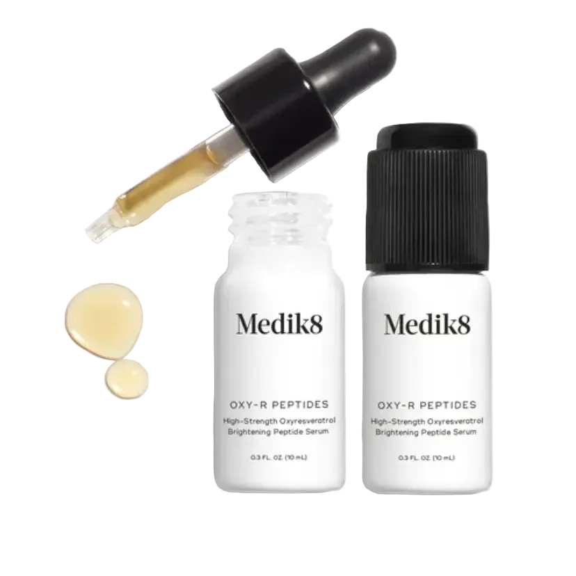 Medik8 Oxy-R Peptides brightening serum for dark spots and uneven skin tone