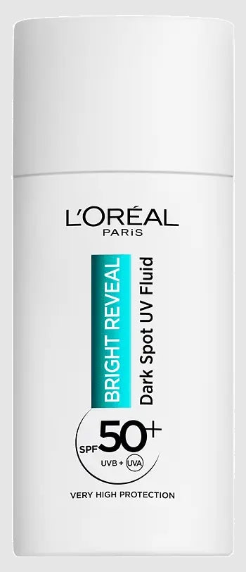 Bright Reveal Dark Spot UV Fluid SPF 50+ With Niacinamide
