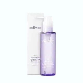 CELIMAX Derma Nature Fresh Blackhead Cleansing Oil for deep pore cleansing and blackhead removal