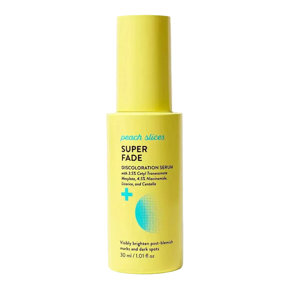 Peach Slices Super Fade Discoloration Serum for dark spots and hyperpigmentation with tranexamic acid