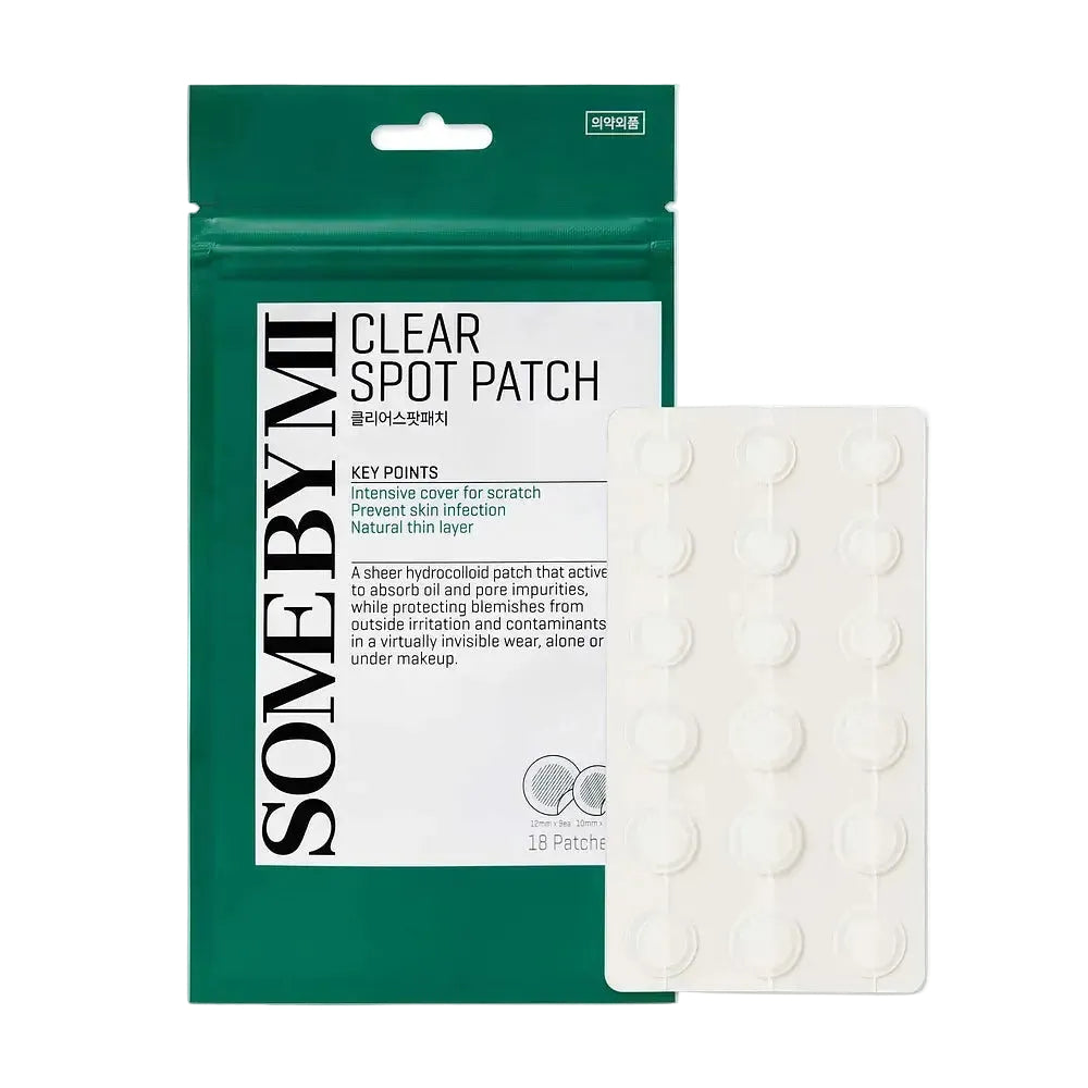 Some By Mi 30 Days Miracle Clear Spot Patch hydrocolloid patches for acne and blemishes