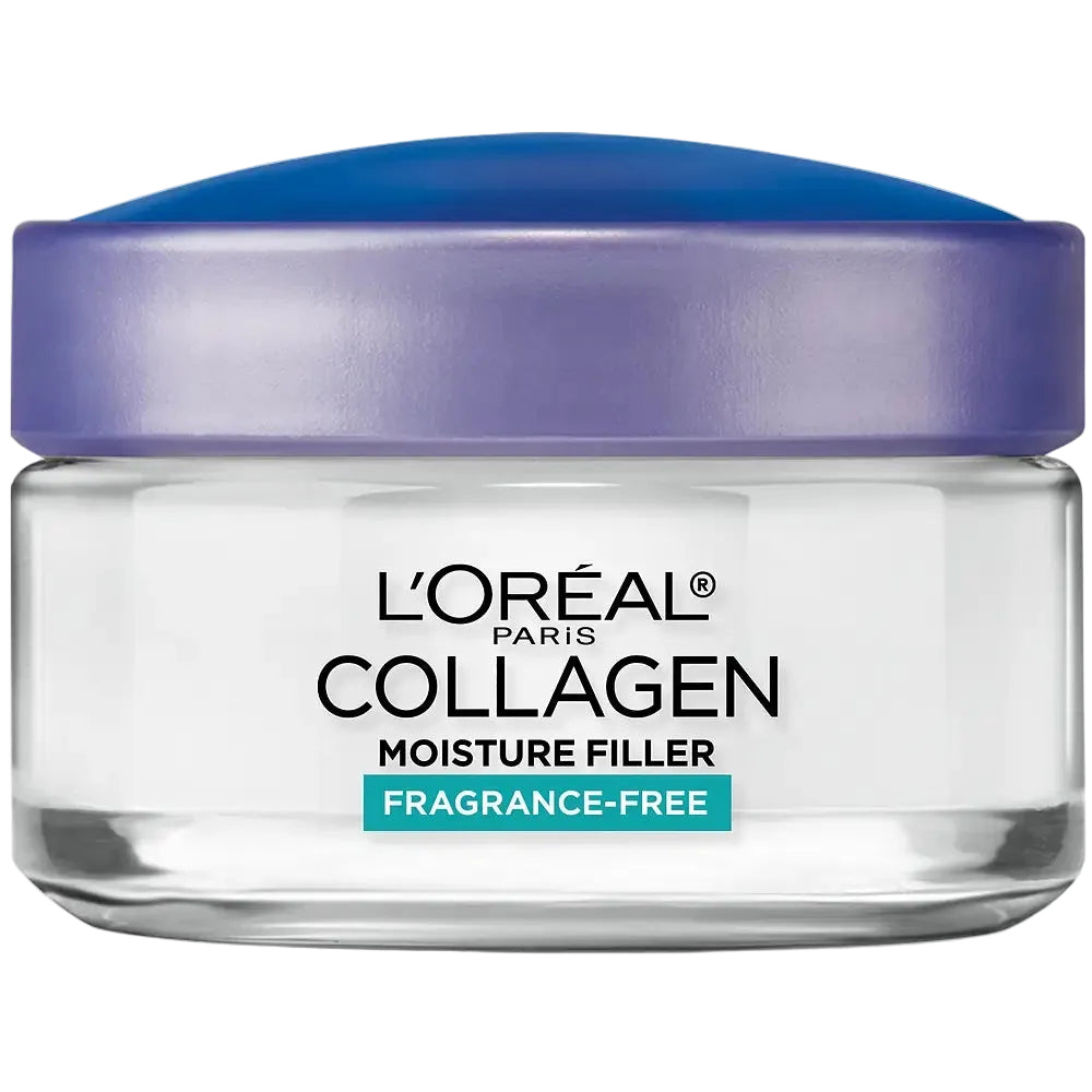L'Oreal Collagen Moisture Filler Face Moisturizer for anti-aging hydration and plumper skin