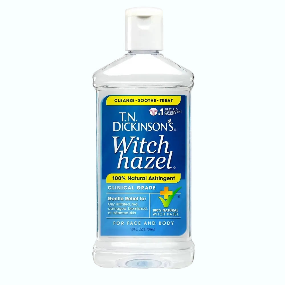 Dickinson's Witch Hazel Natural Astringent for oil control and pore minimizing