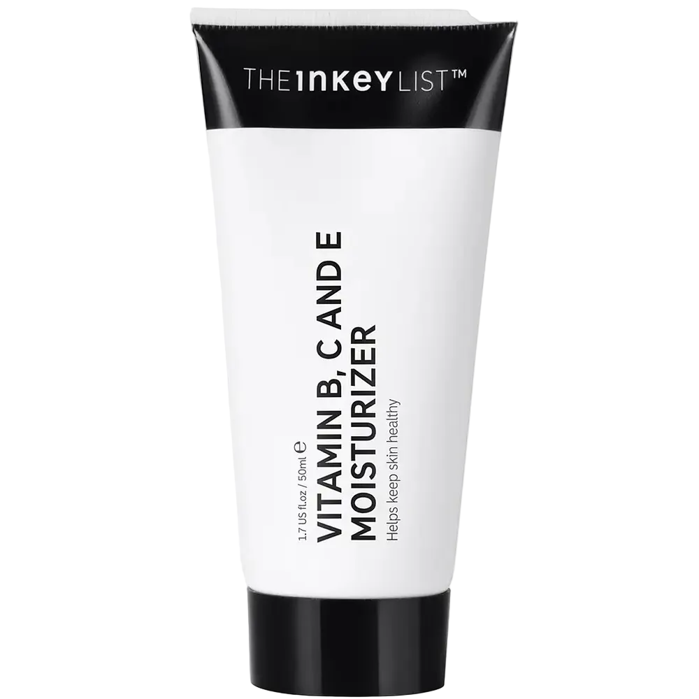 The INKEY List Vitamin B, C and E Moisturizer for brightening, hydration and oil control