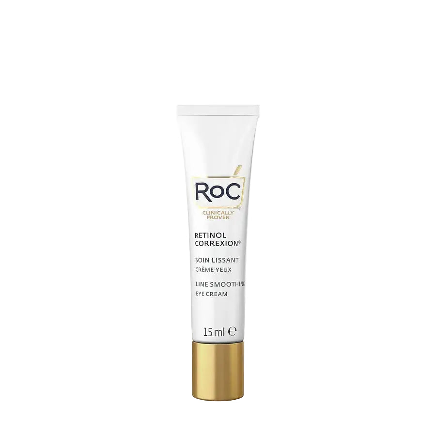 RoC Retinol Correxion Line Smoothing Eye Cream for fine lines and wrinkles around eyes