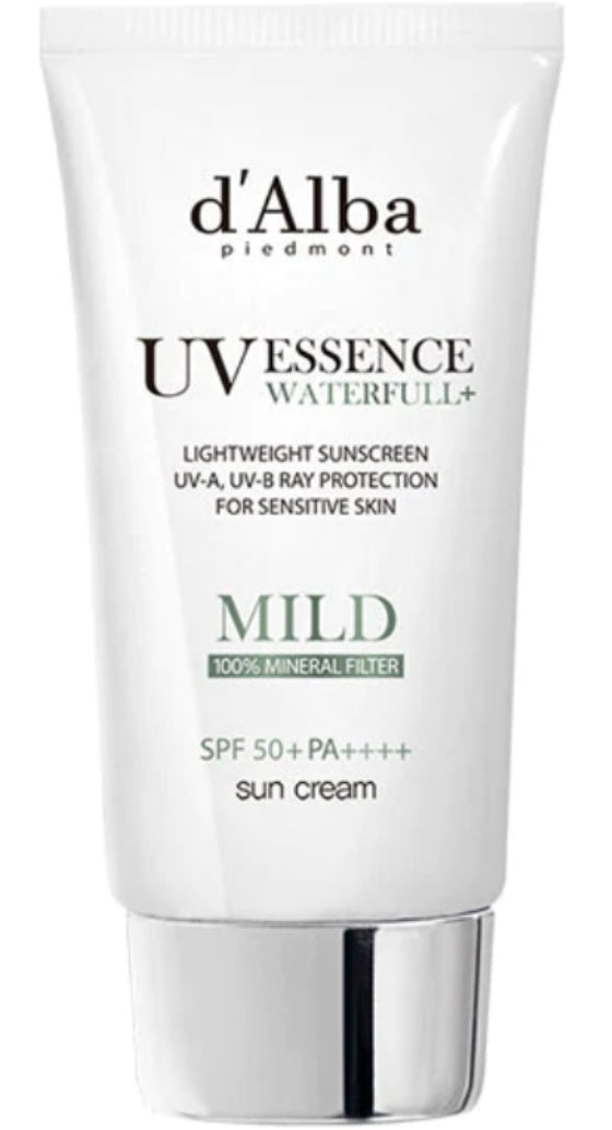 D'ALBA PIEDMONT Waterfull Mild Sunscreen SPF50+ PA++++