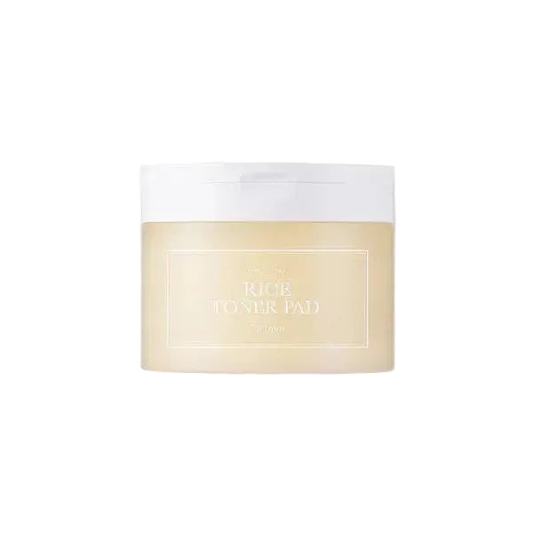 I'M FROM Rice Toner Pad for brightening dull skin and hydration with rice extract