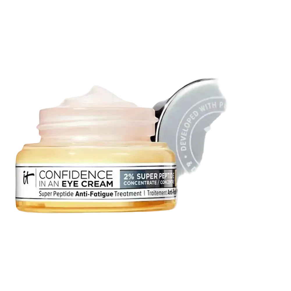 IT Cosmetics Confidence in an Eye Cream anti-aging peptide treatment for dark circles and firmness