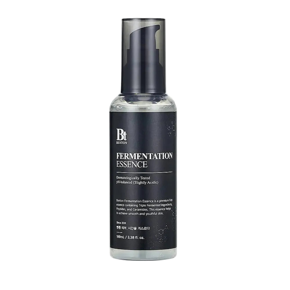 Benton Fermentation Essence with galactomyces, ceramides and peptides for anti-aging and hydration