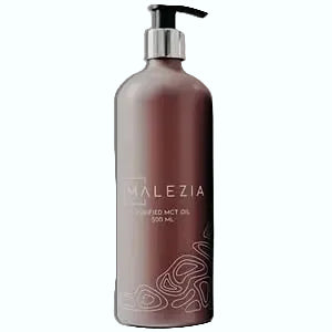 Malezia Purified MCT Oil fungal acne safe cleansing oil for makeu removal and double cleansing