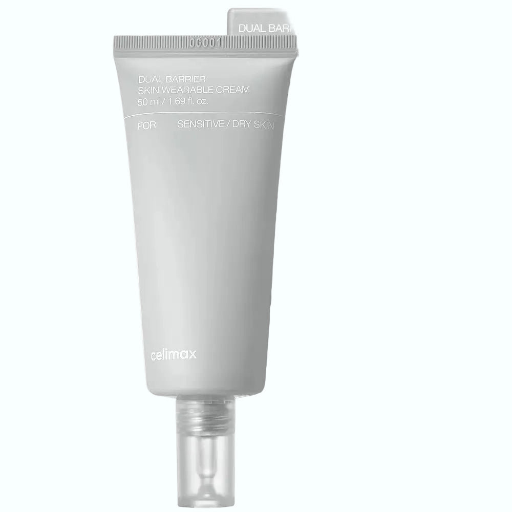 Celimax Dual Barrier Skin Wearable Cream with ceramides for sensitive and dry skin barrier repair
