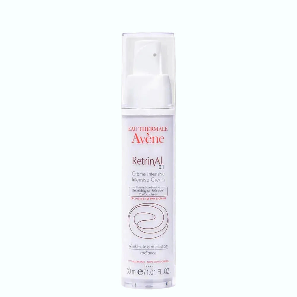 Avène RetrinAL 0.1 Intensive Cream with retinaldehyde for anti-aging and wrinkle reduction on sensitive skin