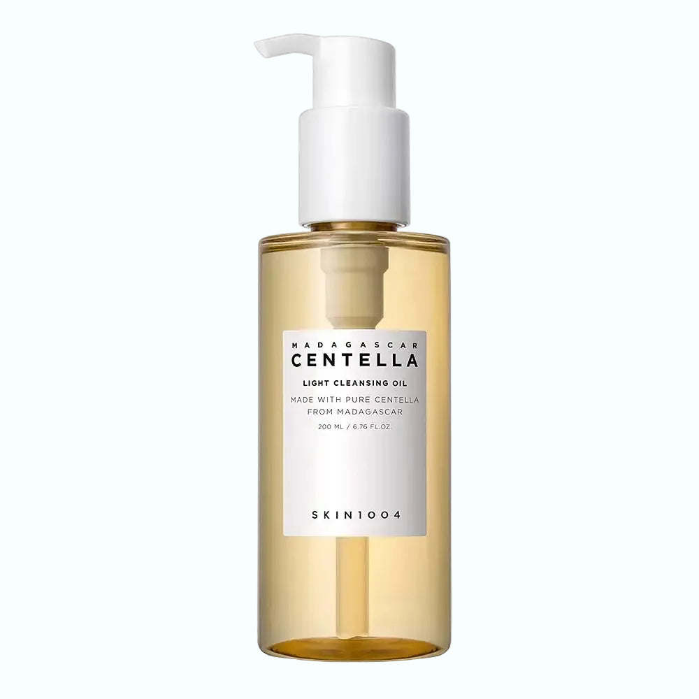 SKIN1004 Madagascar Centella Light Cleansing Oil makeup remover for dry, sensitive skin and barrier repair