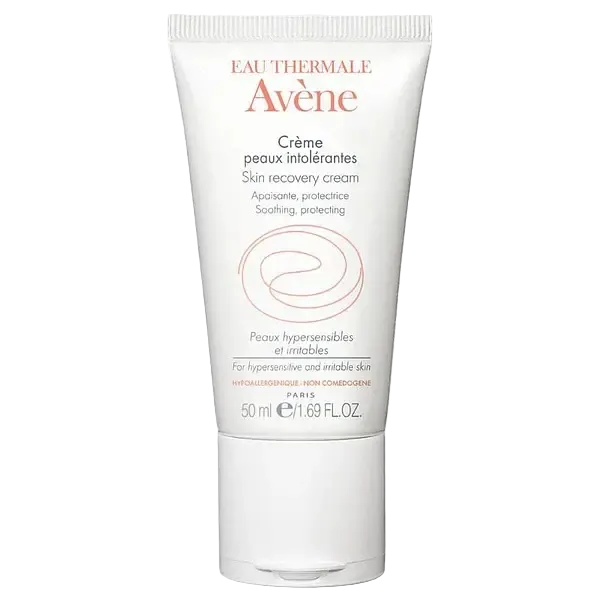 Avène Tolerance Control Cream for hypersensitive skin barrier repair and redness relief