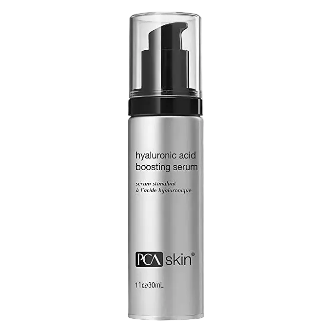 PCA Skin Hyaluronic Acid Boosting Serum for deep hydration and fine line reduction