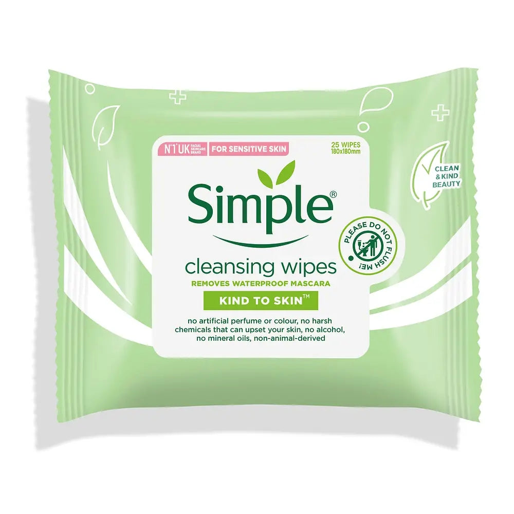Kind To Skin Cleansing Facial Wipes