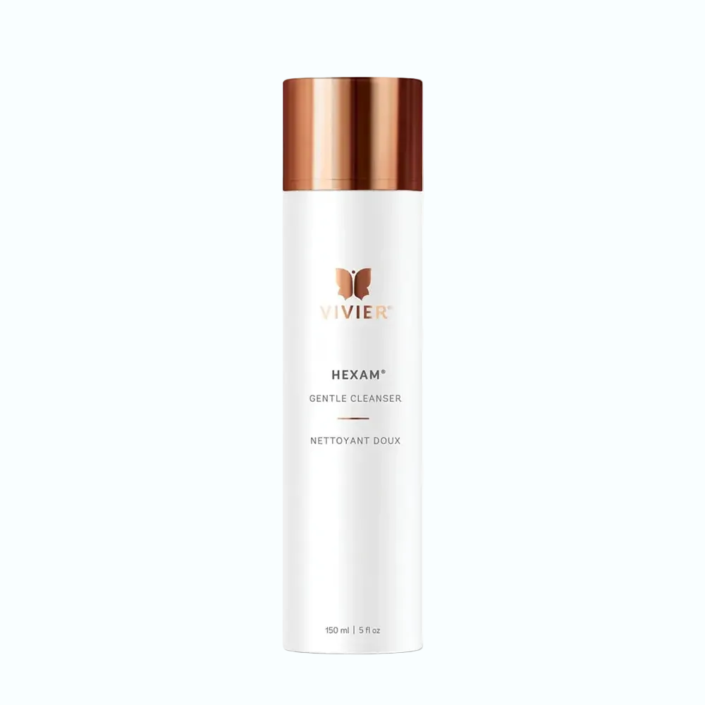 Vivier Pharma Hexam Gentle Cleanser for sensitive and acne-prone skin with antibacterial properties