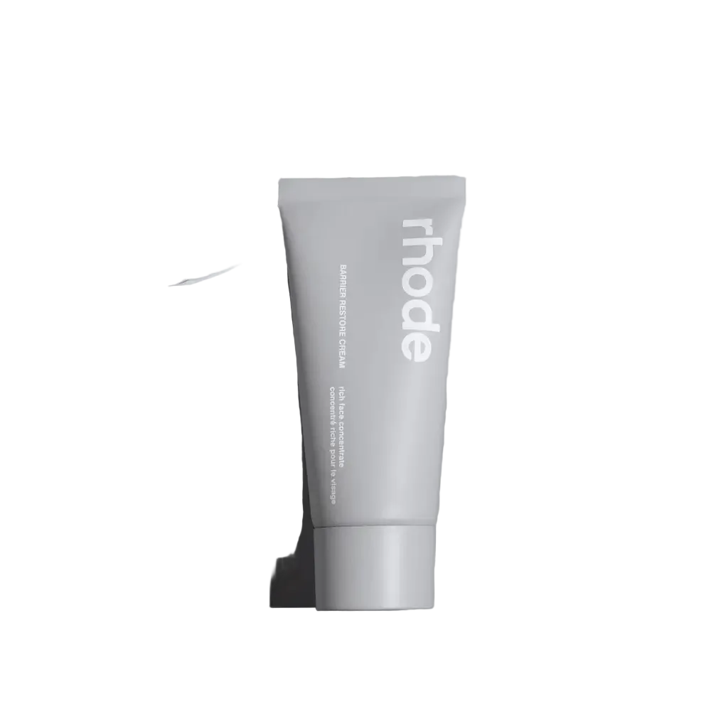 rhode Barrier Restore Cream comforting daily moisturizer for barrier repair and hydration