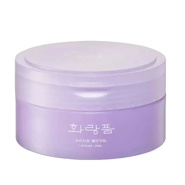 Hwarang' Bellflower Cleansing Balm for gentle makeup removal and soothing sensitive skin