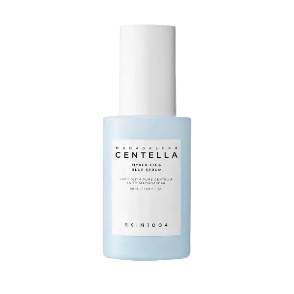 SKIN1004 Madagascar Centella Hyalu-Cica Blue Serum for hydration and sensitive skin soothing