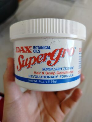 Dax Supergro Saç Bakım Yağı