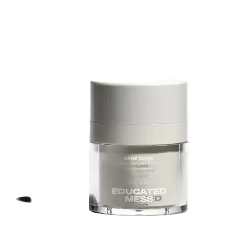 Educated Mess Sake Bomb Targeted Peptide Hydro-Burst Moisturizer for hydration and barrier repair