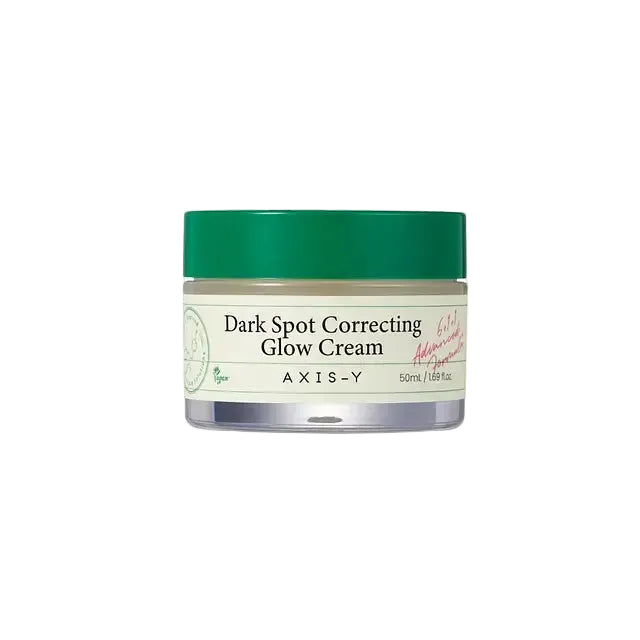 AXIS-Y Dark Spot Correcting Glow Cream with Alpha-Arbutin and Niacinamide for brightening and hydration