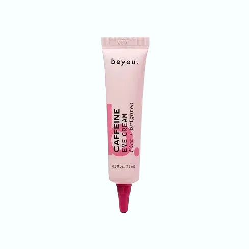 Beyou Cosmetics Caffeine Eye Cream for dark circles, puffiness and brightening under eyes