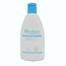 Hyalure PH Soap Free Skin Cleanser gentle formula for sensitive skin with hyaluronic acid