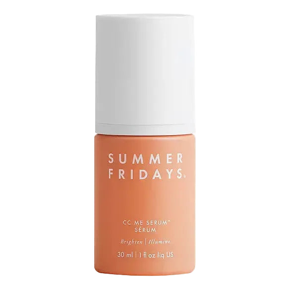 Summer Fridays CC Me Vitamin C Serum for brightening and dark spot reduction