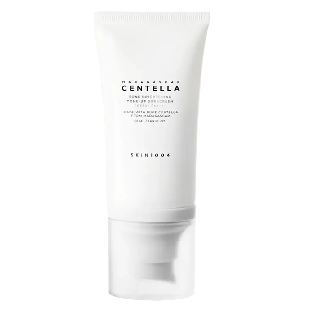 SKIN1004 Madagascar Centella Tone Brightening Tone-Up Sunscreen SPF50+ for brightening and UV protection
