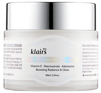 dear Klairs Freshly Juiced Vitamin E Mask