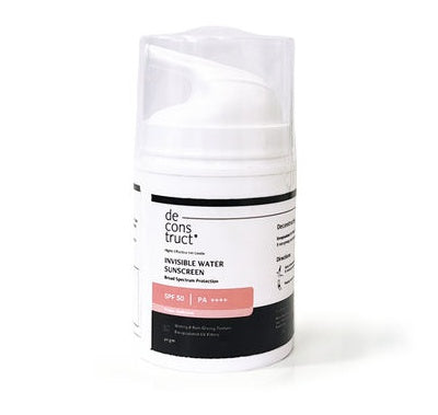 Deconstruct Invisible Water Sunscreen