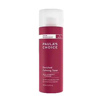 Paula's Choice Skin Recovery Enriched Calming Toner for dry sensitive skin hydration and barrier repair
