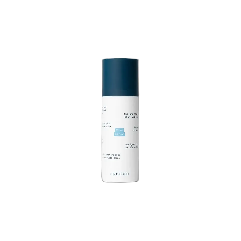 Regimen Lab Wave Serum hydration serum for dry and sensitive skin barrier support