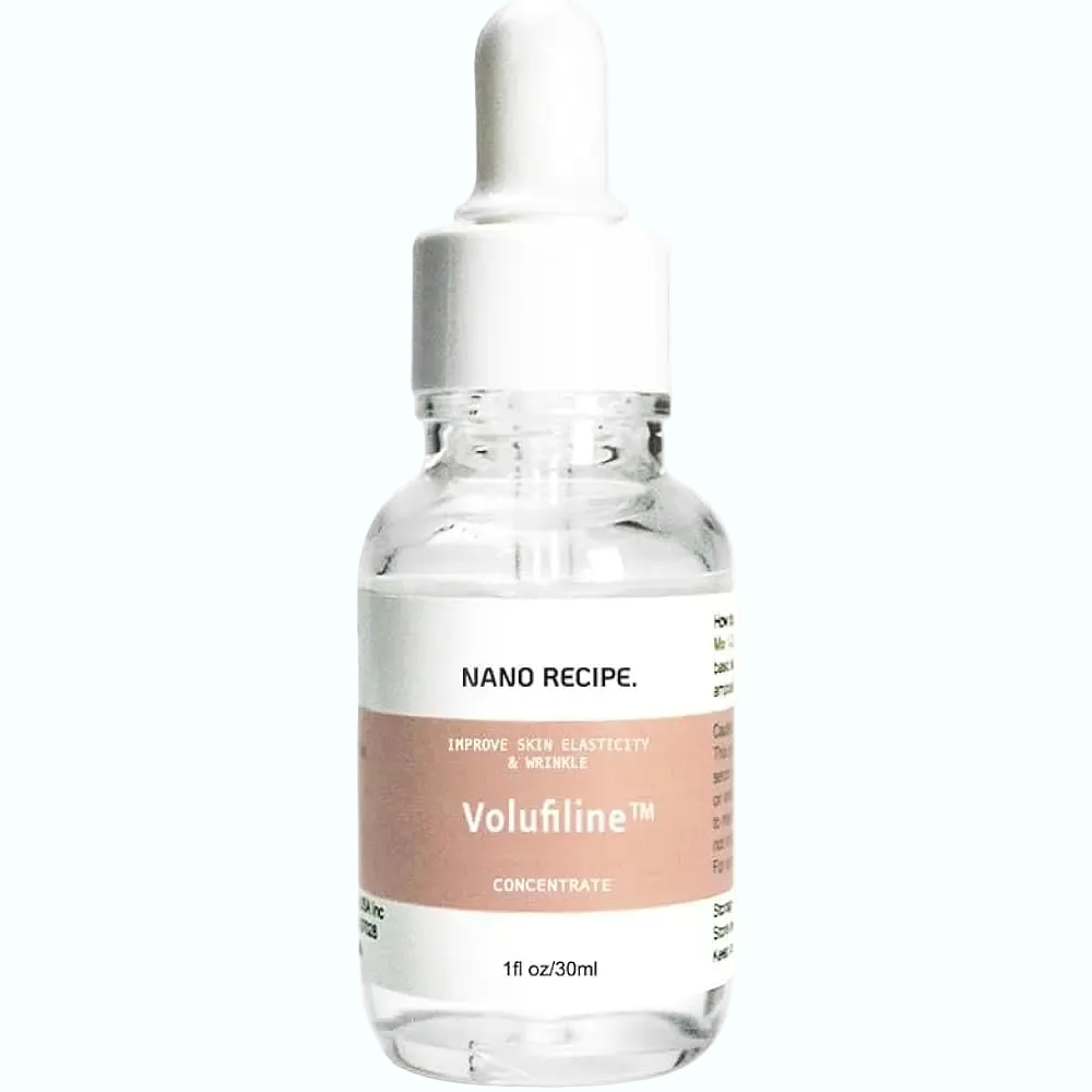 Nano Recipe Volufiline Patented Cosmetic Serum for skin plumping and volume enhancement