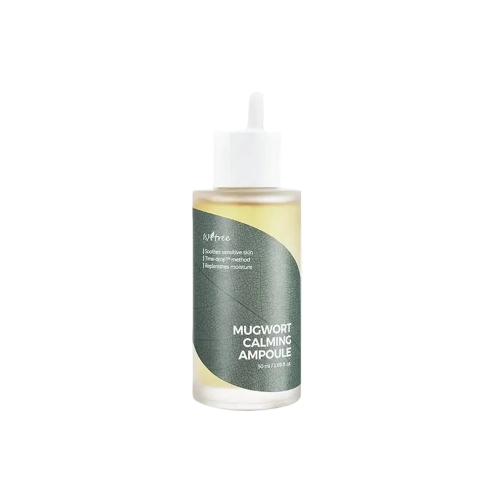 Isntree Spot Saver Mugwort Ampoule for sensitive acne-prone skin soothing and calming