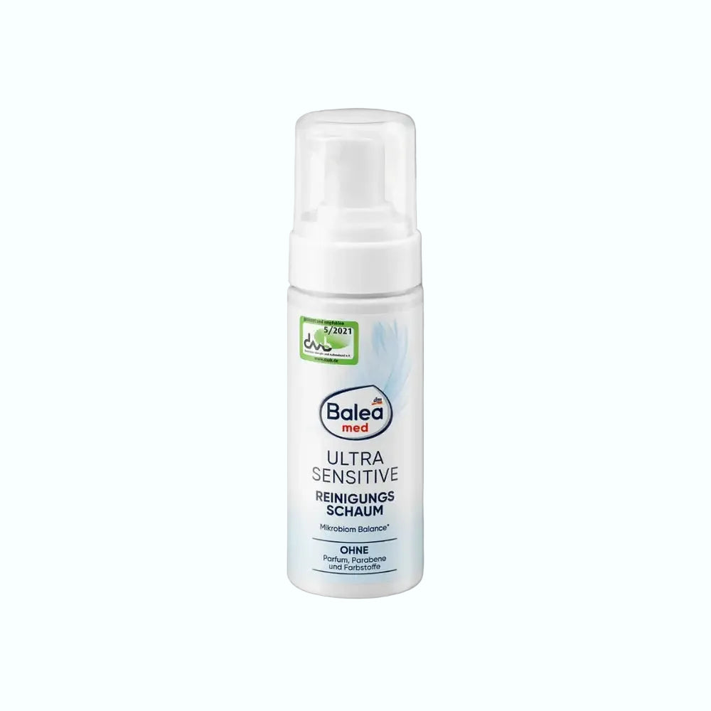 Balea Reinigungsschaum Ultra Sensitive gentle foaming cleanser for sensitive and irritation-prone skin