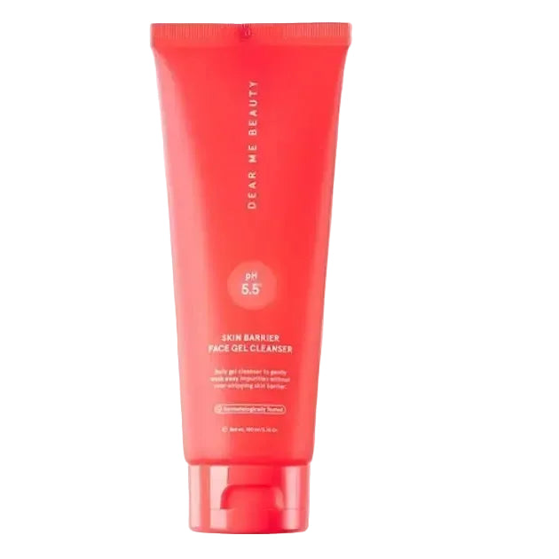 Dear Me Beauty Skin Barrier Face Gel Cleanser with ceramides and hyaluronic acid for sensitive skin
