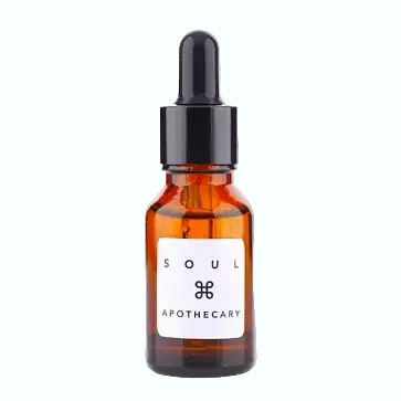 Soul Apothecary Vitamin C Brightening Serum with 8% ascorbic acid and niacinamide for brightening and anti-aging
